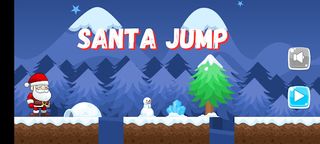 Santa Jump - Screenshot 1