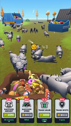 Raccoon Town - Screenshot 3