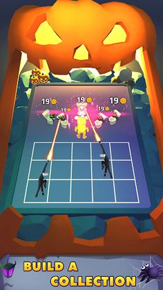 Merge Fight: Halloween Monster - Screenshot 3