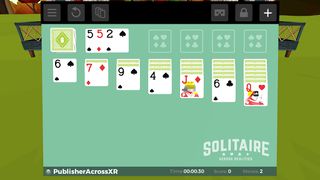 Solitaire Across Realities - Screenshot 1