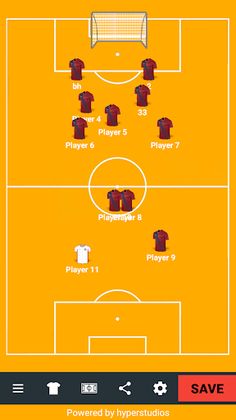 Football : Make Your Own Teams - Screenshot 3
