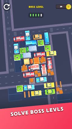 Traffic Jam Puzzle: Merge Cars - Screenshot 3