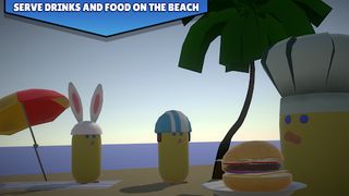 Beachside Bites : Sip & Munch - Screenshot 2