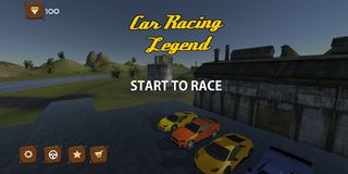 Car Racing Legend Road - Screenshot 1