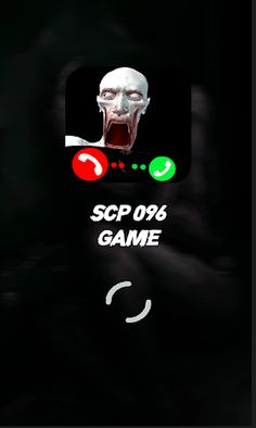 SCP 096 horror game call - Screenshot 4