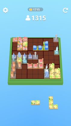 Drop Block City - Screenshot 1