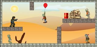 Zombie Shooter:Survival Instin - Screenshot 1