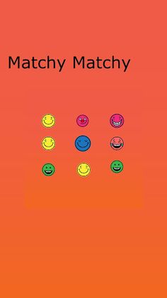 Matchy Matchy Game - Screenshot 1