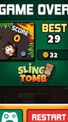 Sling Tomb - Ancient Puzzle - Screenshot 2