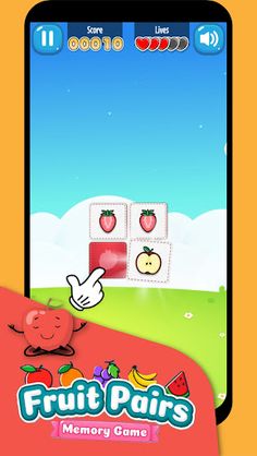Fruit Pair - Mind Game 2023 - Screenshot 2
