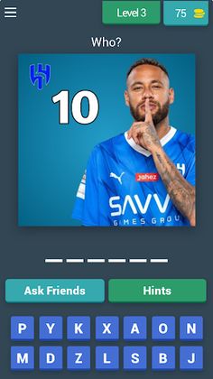 Football Quiz: Guess The Name - Screenshot 4