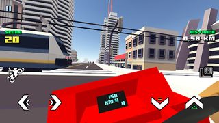 Blocky Moto Racing: Bike Rider - Screenshot 2