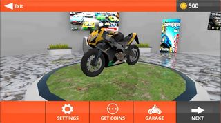 Biggity Motorcycle Champ - Screenshot 1
