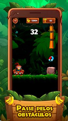 Monkey Dash - Screenshot 2