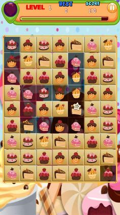 Delicious Match World - Screenshot 3