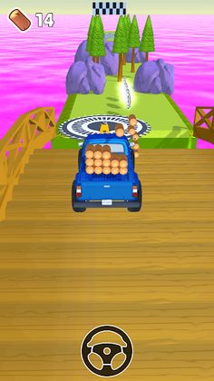 Timber Truck - Screenshot 2