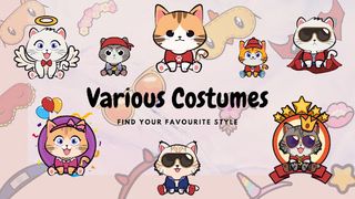 Meowsome - Cat Avatar Maker - Screenshot 2