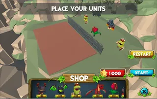 Real Beast Battle Simulator - Screenshot 1