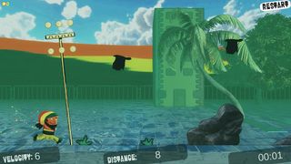 Rasta Run! 3D - Screenshot 2