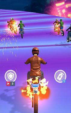 Bike Rider 3D: Racing Games - Screenshot 1