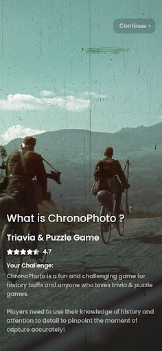 ChronoPhoto Trivia Puzzle Quiz - Screenshot 1