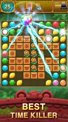 Jewels Temple : Match3 Puzzle - Screenshot 4