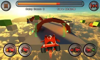 Jet Car Stunts Lite - Screenshot 3