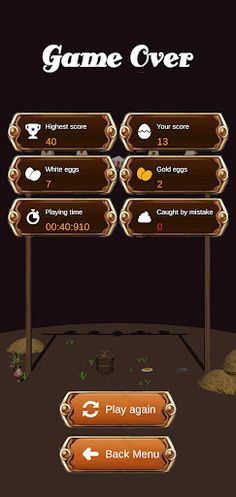 Pick up eggs - Screenshot 4