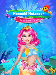 Mermaid Makeover Spa & Salon - Screenshot 1