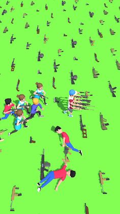 Many Hands - Screenshot 4