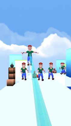 Flying Shoot - Screenshot 3