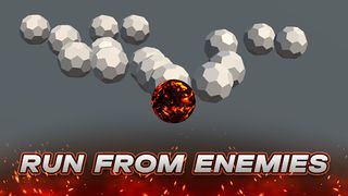 Lava Ball Puzzle and Survive - Screenshot 1