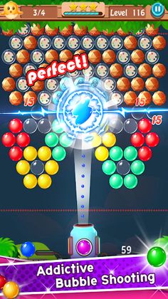 Bubble Shooter - Bubble Game - Screenshot 2