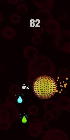 DODGE GERMS - Screenshot 3