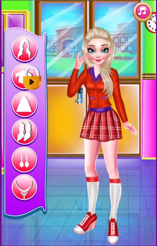 Fashion famous Teen dress up - Screenshot 3