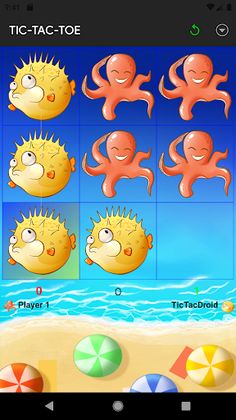 Tic Tac Toe - super board - Screenshot 1