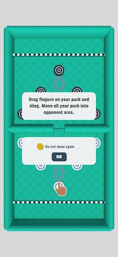 Puck Battle 2 Player Game - Screenshot 2