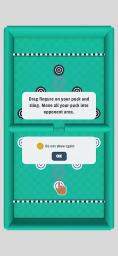 Puck Battle 2 Player Game - Screenshot 2