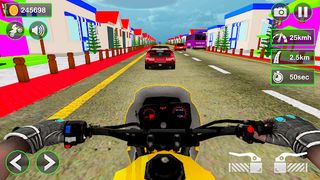 Highway Bike Racing Game 3D - Screenshot 3