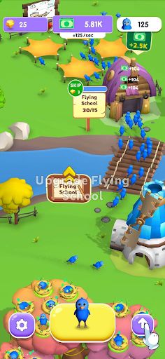 Idle Birds - Screenshot 2