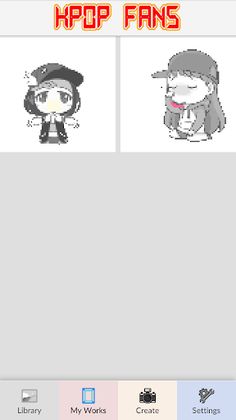 KPOP Fans - Pixel Art - Screenshot 4