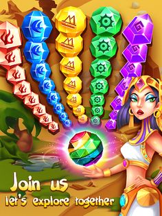 Cleopatra Diamond Quest☥ - Screenshot 3