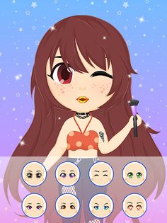 Doll Dress up fashionista - Screenshot 1