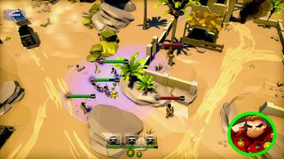 General Chaos: Soldiers wars - Screenshot 1