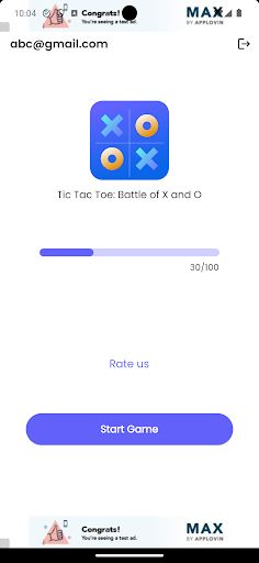 Tic Tac Toe - Screenshot 2