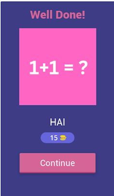 Tính nhẩm level 1 TV - Screenshot 2