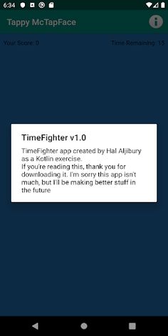 Tappy McTapFace - Screenshot 1