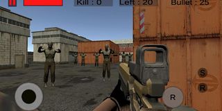 Zombie - Dead Zone - Screenshot 3
