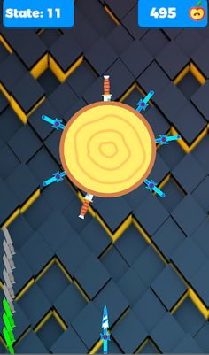 Knife Hitter - Screenshot 2