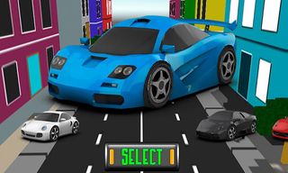Crazy Street Traffic Toon Race - Screenshot 1